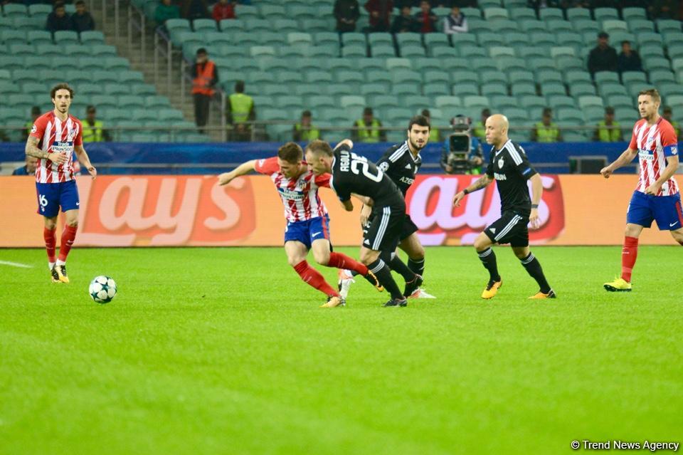 "Qarabağ" Çempionlar Liqasında ilk xalını qazandı (YENİLƏNİB) (FOTO)