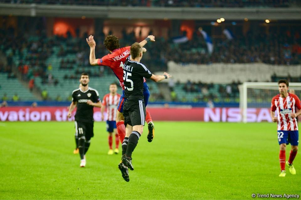 "Qarabağ" Çempionlar Liqasında ilk xalını qazandı (YENİLƏNİB) (FOTO)