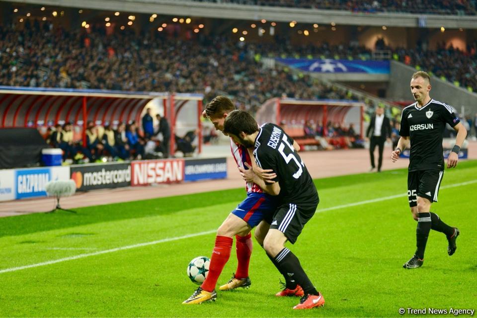 "Qarabağ" Çempionlar Liqasında ilk xalını qazandı (YENİLƏNİB) (FOTO)