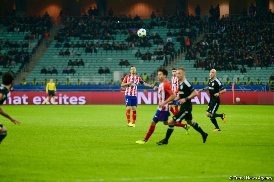 "Qarabağ" Çempionlar Liqasında ilk xalını qazandı (YENİLƏNİB) (FOTO)