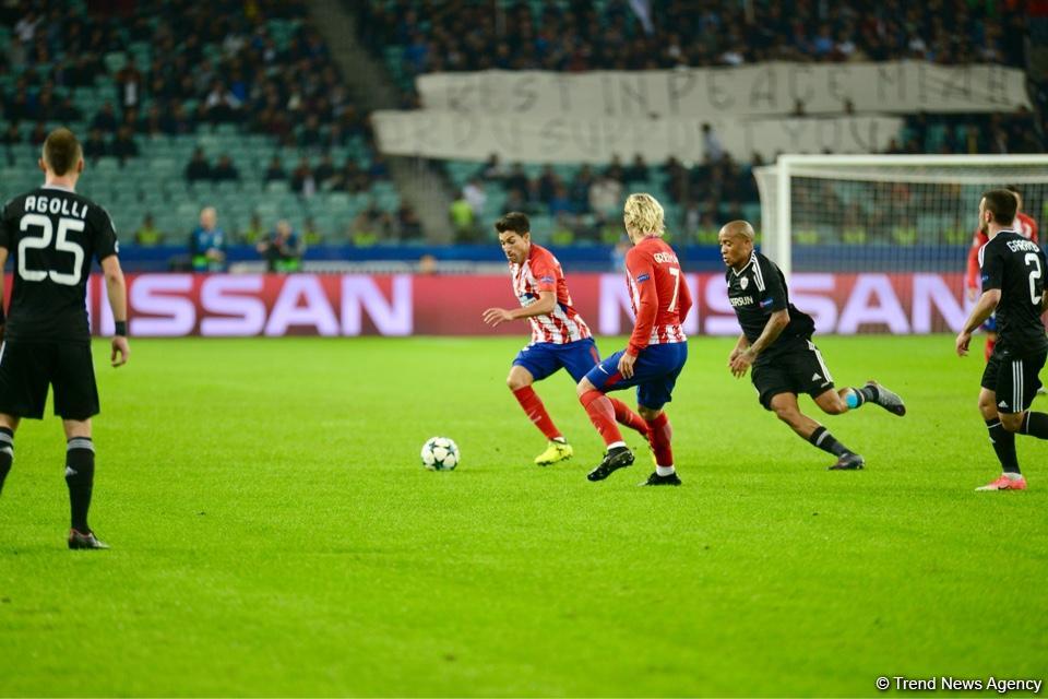 "Qarabağ" Çempionlar Liqasında ilk xalını qazandı (YENİLƏNİB) (FOTO)