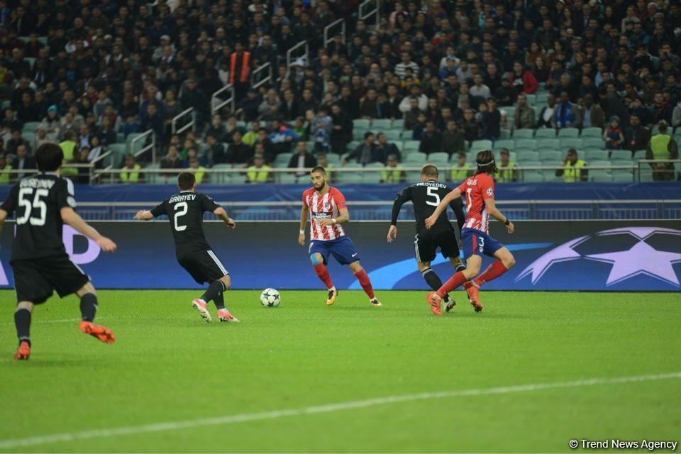 "Qarabağ" Çempionlar Liqasında ilk xalını qazandı (YENİLƏNİB) (FOTO)