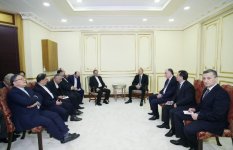Prezident İlham Əliyev: Azərbaycan beynəlxalq terrorizmə qarşı mübarizədə səylərini əsirgəmir (FOTO) (YENİLƏNİB)