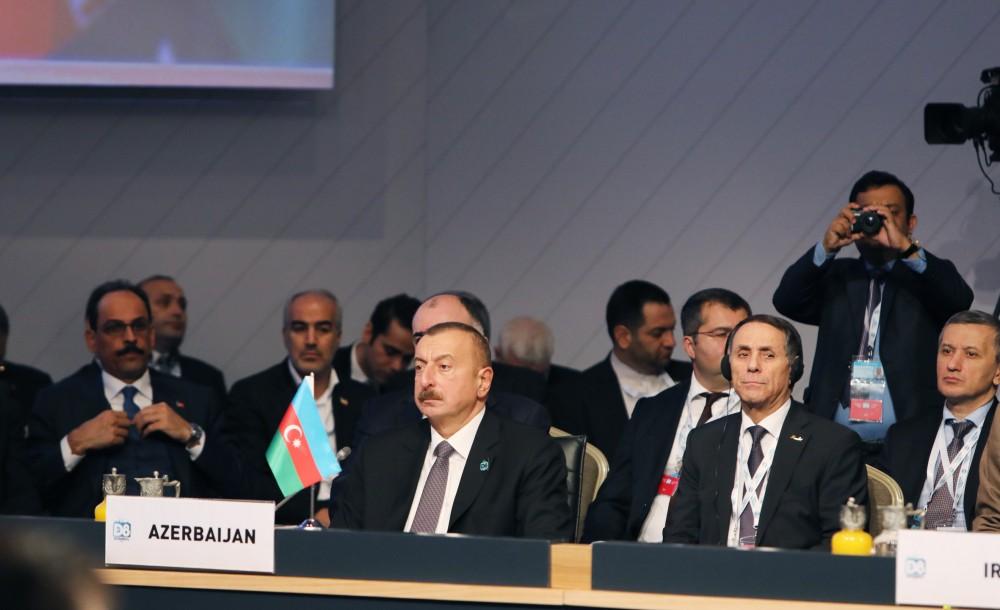 Prezident İlham Əliyev: Məscidləri dağıdan ölkə heç vaxt müsəlman ölkələrinin dostu ola bilməz