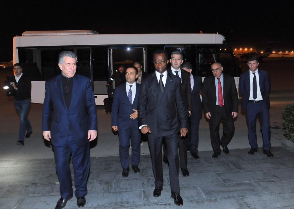 Pan-Afrika Parlamentinin prezidenti Azərbaycana gəlib
