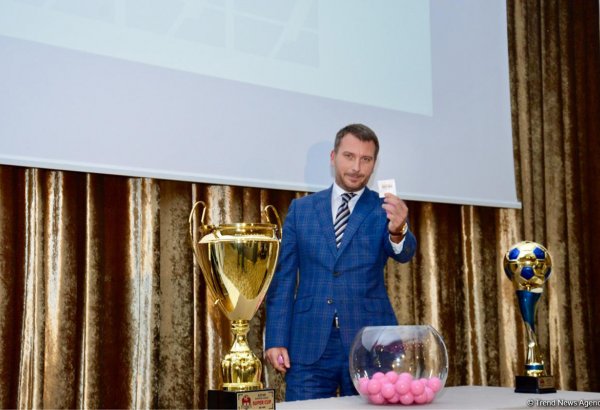 "ABL Cup" 2017/18 turnirinin püşkatma mərasimi baş tutdu (FOTO,VİDEO)