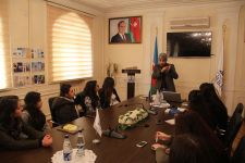 "Gənc jurnalistlər" Klubunda təlimlər başlayıb (FOTO)