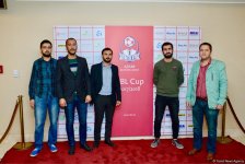 "ABL Cup" 2017/18 turnirinin püşkatma mərasimi baş tutdu (FOTO,VİDEO)