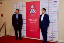"ABL Cup" 2017/18 turnirinin püşkatma mərasimi baş tutdu (FOTO,VİDEO)