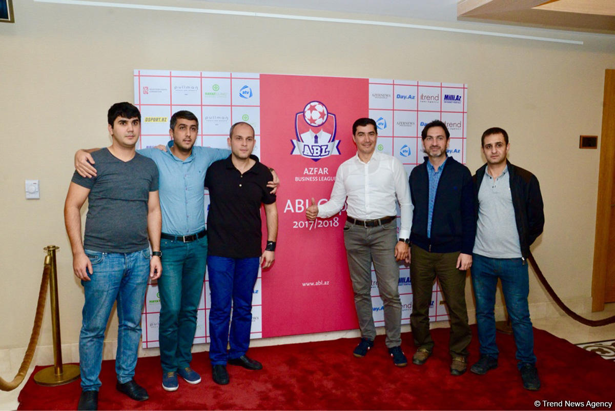 "ABL Cup" 2017/18 turnirinin püşkatma mərasimi baş tutdu (FOTO,VİDEO)