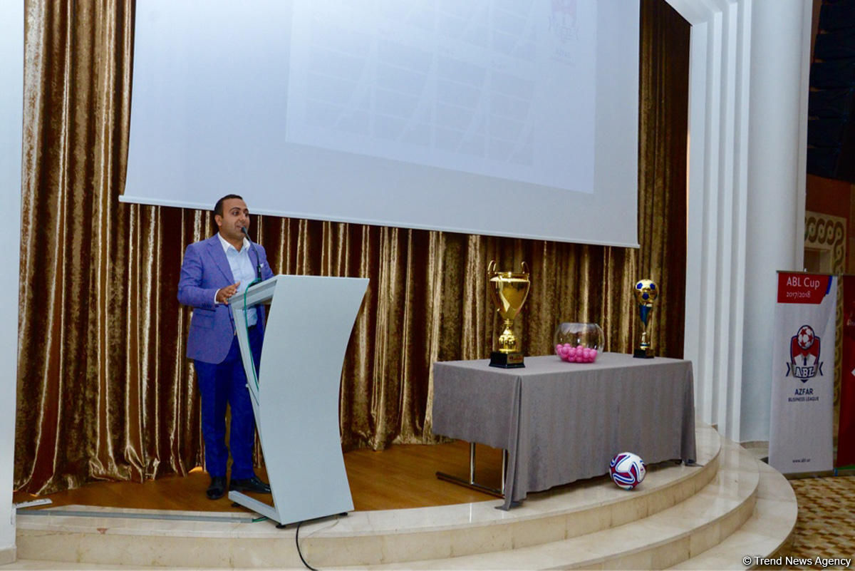 "ABL Cup" 2017/18 turnirinin püşkatma mərasimi baş tutdu (FOTO,VİDEO)