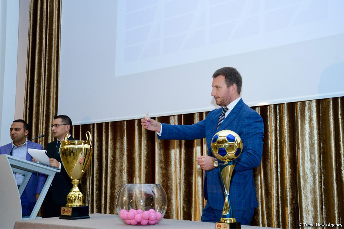 "ABL Cup" 2017/18 turnirinin püşkatma mərasimi baş tutdu (FOTO,VİDEO)