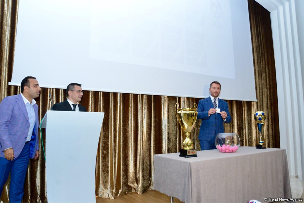 "ABL Cup" 2017/18 turnirinin püşkatma mərasimi baş tutdu (FOTO,VİDEO)