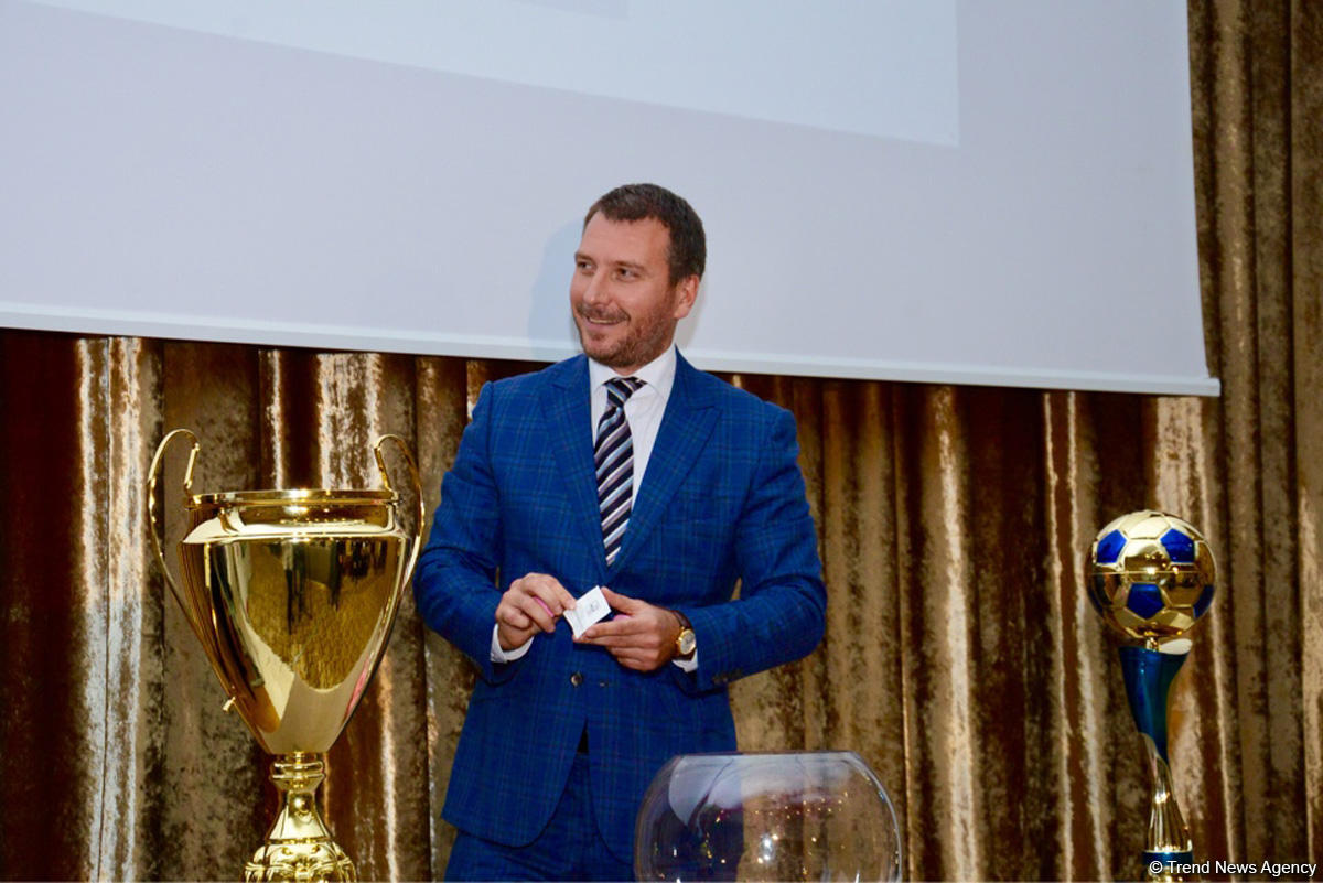 "ABL Cup" 2017/18 turnirinin püşkatma mərasimi baş tutdu (FOTO,VİDEO)