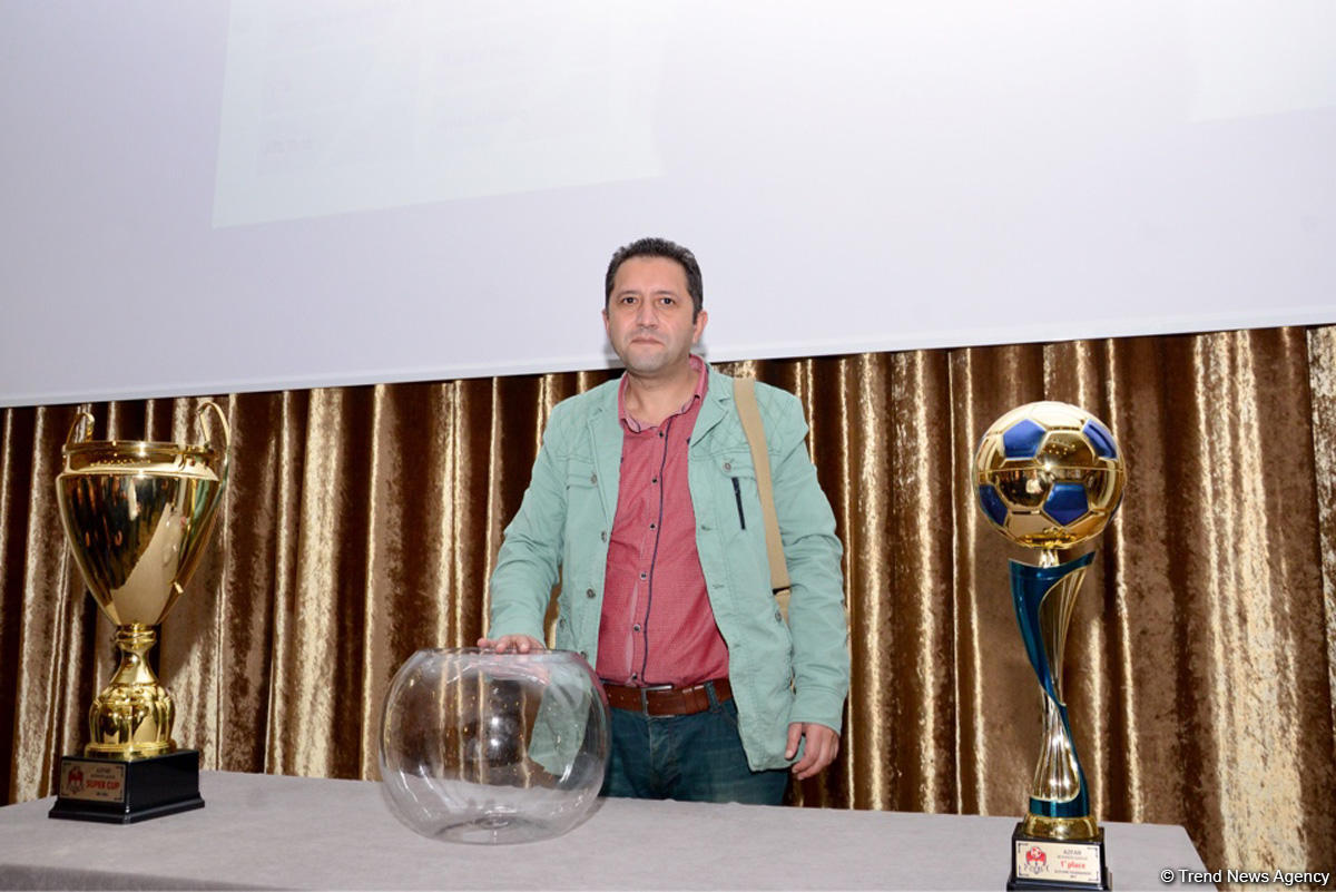 "ABL Cup" 2017/18 turnirinin püşkatma mərasimi baş tutdu (FOTO,VİDEO)