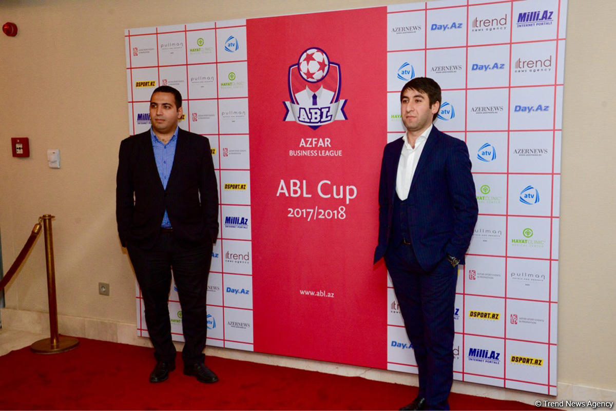 "ABL Cup" 2017/18 turnirinin püşkatma mərasimi baş tutdu (FOTO,VİDEO)