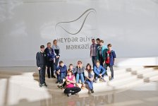 Heydər Əliyev Fondunun dəvəti ilə Moskvanın uşaq evinin sakinləri Azərbaycanda olub (FOTO/VİDEO)