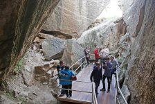 Heydər Əliyev Fondunun dəvəti ilə Moskvanın uşaq evinin sakinləri Azərbaycanda olub (FOTO/VİDEO)