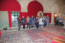 Heydər Əliyev Fondunun dəvəti ilə Moskvanın uşaq evinin sakinləri Azərbaycanda olub (FOTO/VİDEO)
