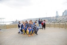Heydər Əliyev Fondunun dəvəti ilə Moskvanın uşaq evinin sakinləri Azərbaycanda olub (FOTO/VİDEO)