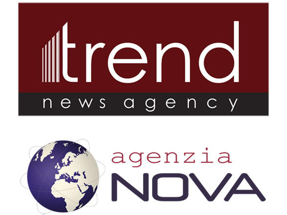 “Trend” və İtaliyanın “Agenzia Nova” informasiya agentliyi əməkdaşlıq sazişi imzalayıb