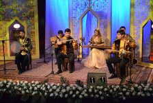 Beynəlxalq Muğam Mərkəzində Molla Pənah Vaqifin 300 illik yubileyi keçirilib (FOTO)