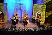 Beynəlxalq Muğam Mərkəzində Molla Pənah Vaqifin 300 illik yubileyi keçirilib (FOTO)