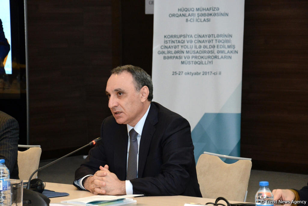 Kamran Əliyev: Azərbaycanda korrupsiyaya qarşı möhkəm siyasi iradə var (FOTO)