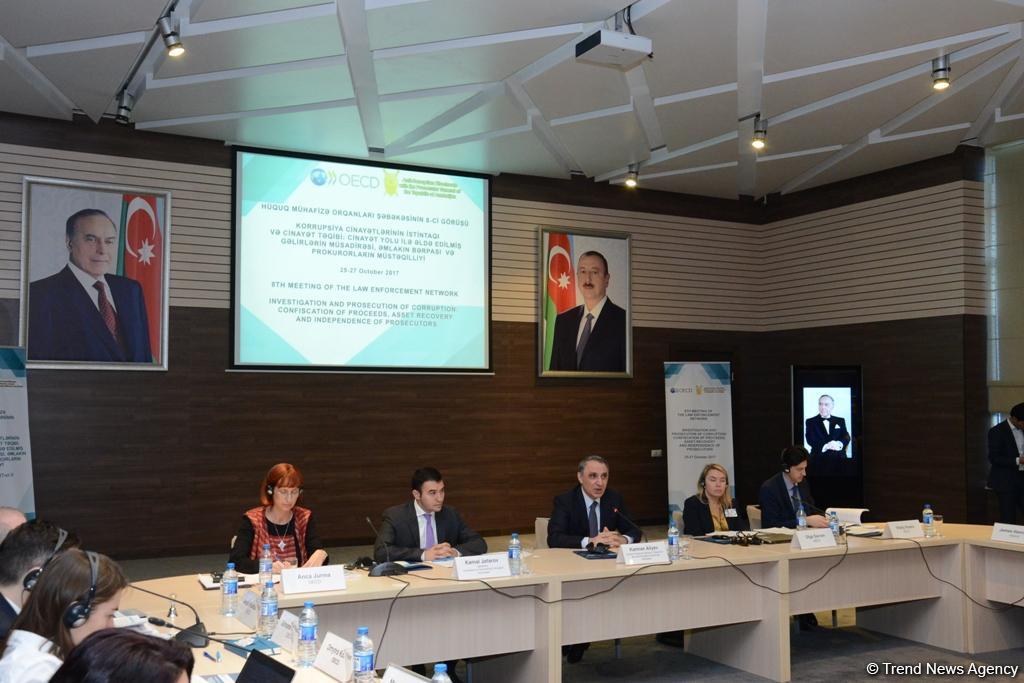 Kamran Əliyev: Azərbaycanda korrupsiyaya qarşı möhkəm siyasi iradə var (FOTO)