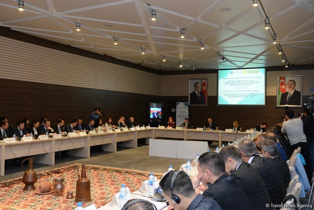 Kamran Əliyev: Azərbaycanda korrupsiyaya qarşı möhkəm siyasi iradə var (FOTO)