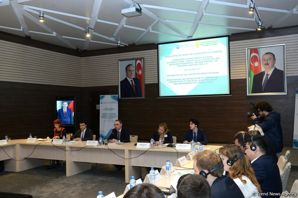 Kamran Əliyev: Azərbaycanda korrupsiyaya qarşı möhkəm siyasi iradə var (FOTO)