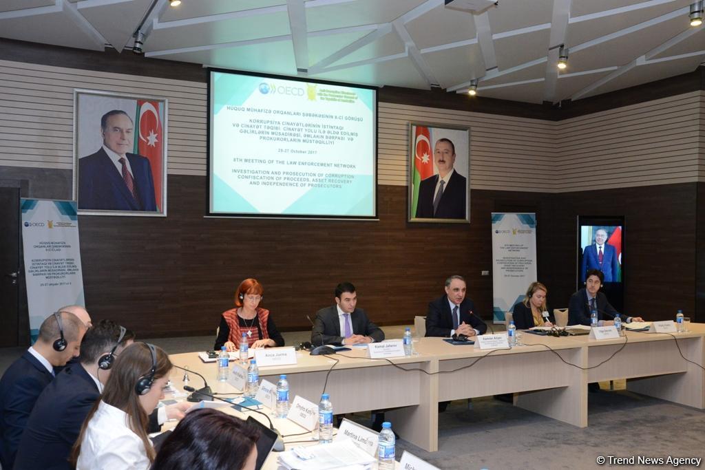 Kamran Əliyev: Azərbaycanda korrupsiyaya qarşı möhkəm siyasi iradə var (FOTO)