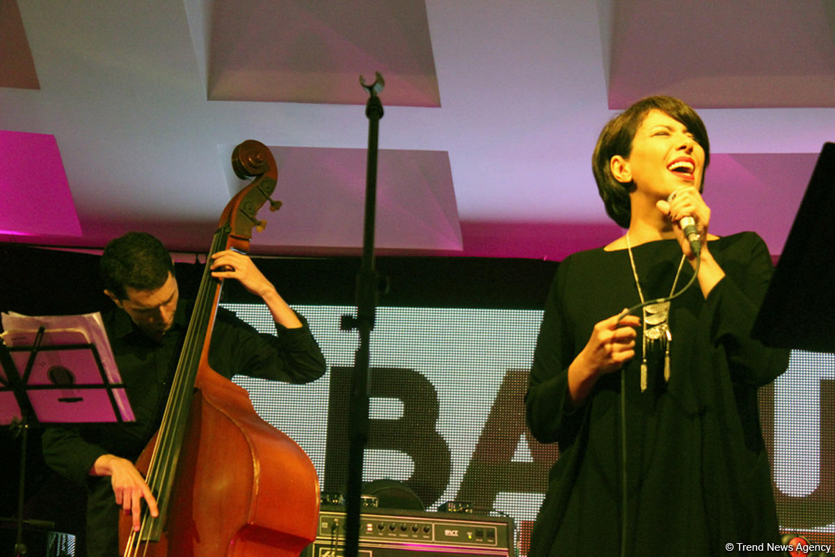Cazı ürəkdən oxuyanda – Təranə Mahmudovanın “Baku Jazz Festival”da konserti (FOTO/VİDEO)