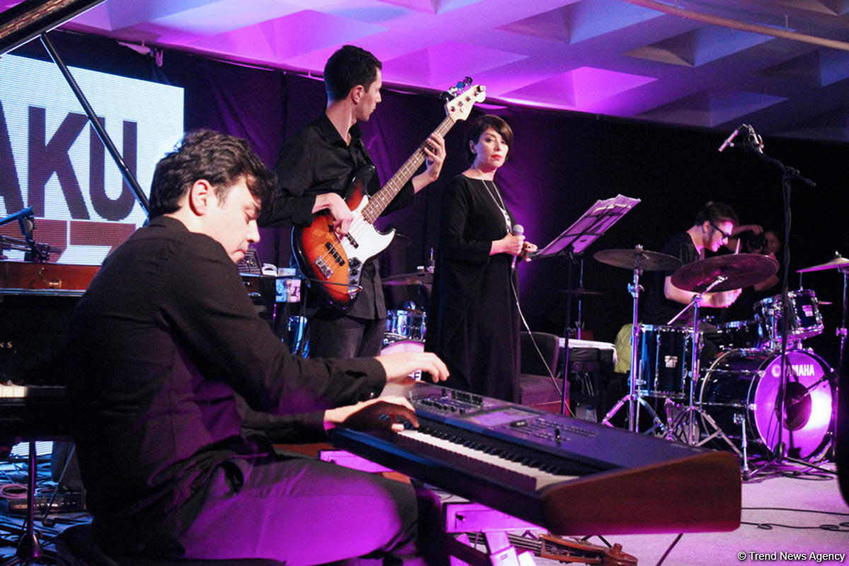 Cazı ürəkdən oxuyanda – Təranə Mahmudovanın “Baku Jazz Festival”da konserti (FOTO/VİDEO)