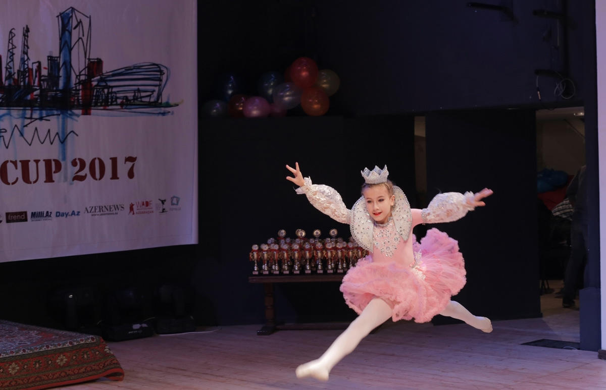 “Baku Open Cup 2017” adlı rəqs və incəsənət yarışı keçirilib (FOTO)
