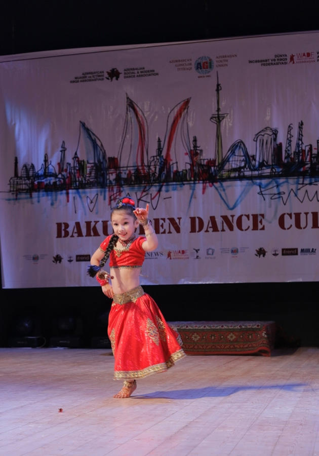 “Baku Open Cup 2017” adlı rəqs və incəsənət yarışı keçirilib (FOTO)