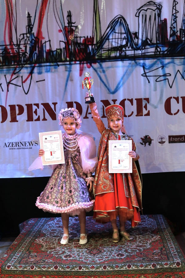 “Baku Open Cup 2017” adlı rəqs və incəsənət yarışı keçirilib (FOTO)
