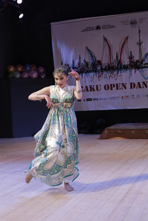 “Baku Open Cup 2017” adlı rəqs və incəsənət yarışı keçirilib (FOTO)