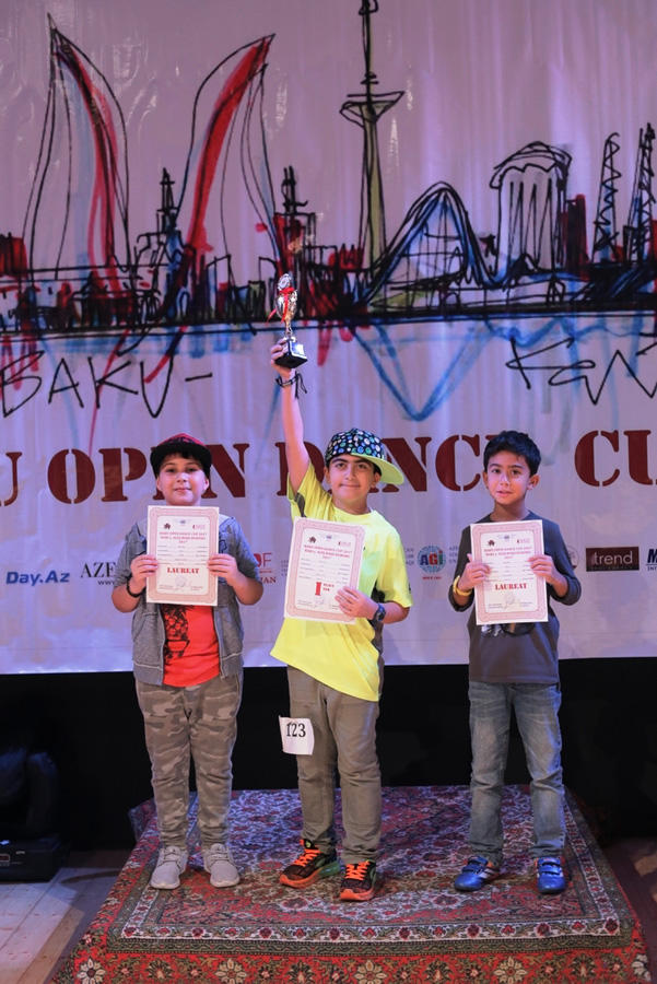 “Baku Open Cup 2017” adlı rəqs və incəsənət yarışı keçirilib (FOTO)