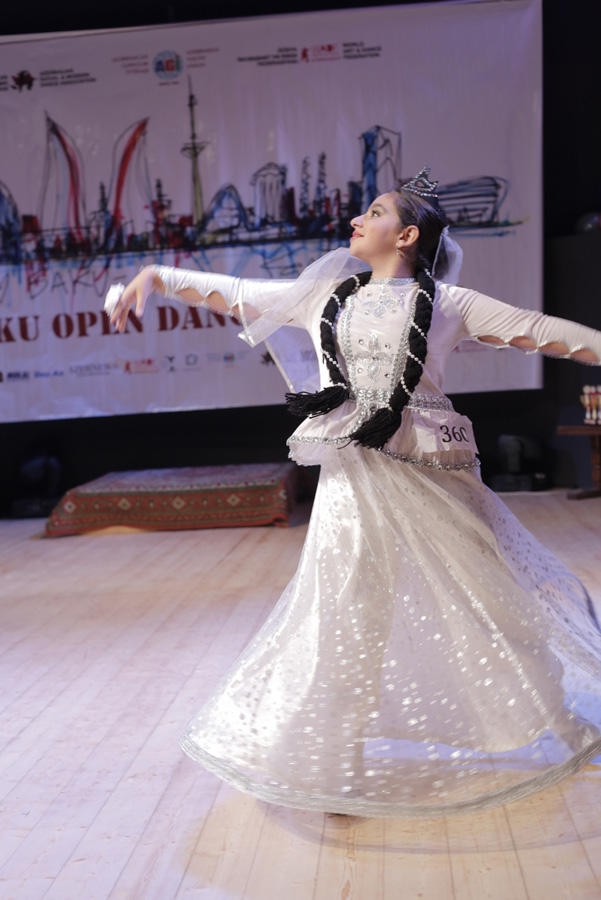 “Baku Open Cup 2017” adlı rəqs və incəsənət yarışı keçirilib (FOTO)