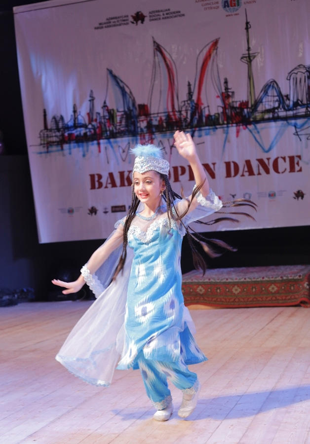 “Baku Open Cup 2017” adlı rəqs və incəsənət yarışı keçirilib (FOTO)