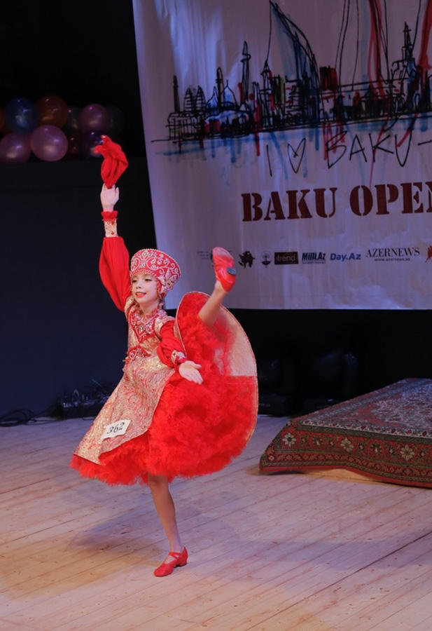 “Baku Open Cup 2017” adlı rəqs və incəsənət yarışı keçirilib (FOTO)