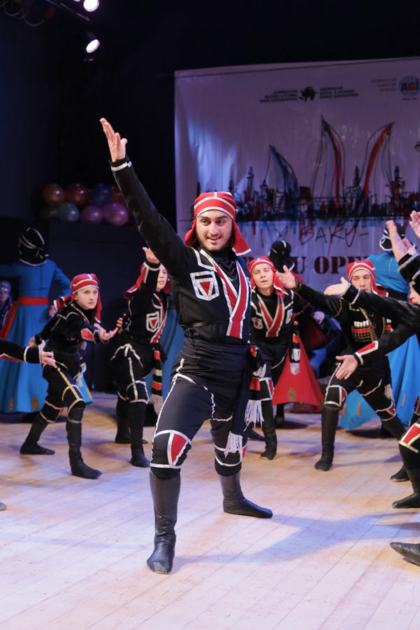 “Baku Open Cup 2017” adlı rəqs və incəsənət yarışı keçirilib (FOTO)