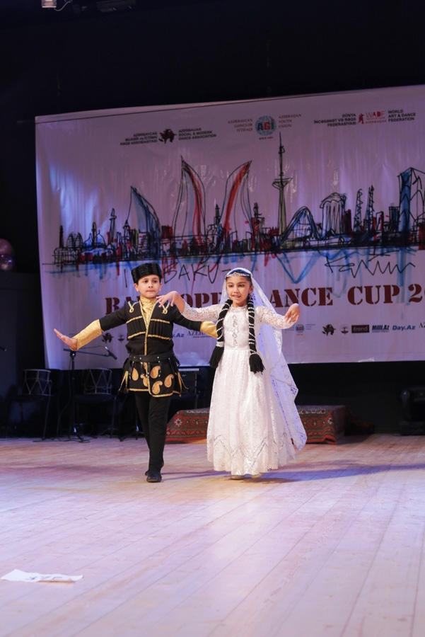 “Baku Open Cup 2017” adlı rəqs və incəsənət yarışı keçirilib (FOTO)