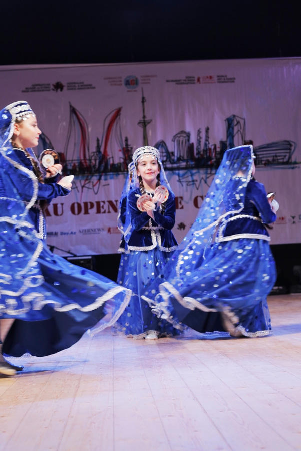“Baku Open Cup 2017” adlı rəqs və incəsənət yarışı keçirilib (FOTO)