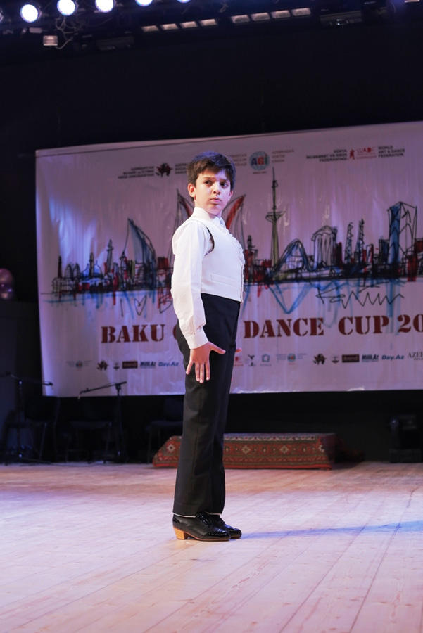 “Baku Open Cup 2017” adlı rəqs və incəsənət yarışı keçirilib (FOTO)