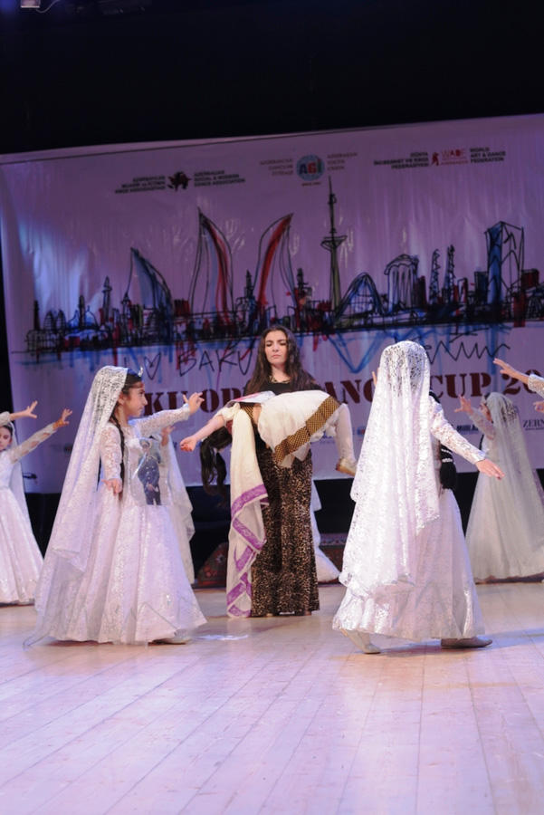 “Baku Open Cup 2017” adlı rəqs və incəsənət yarışı keçirilib (FOTO)