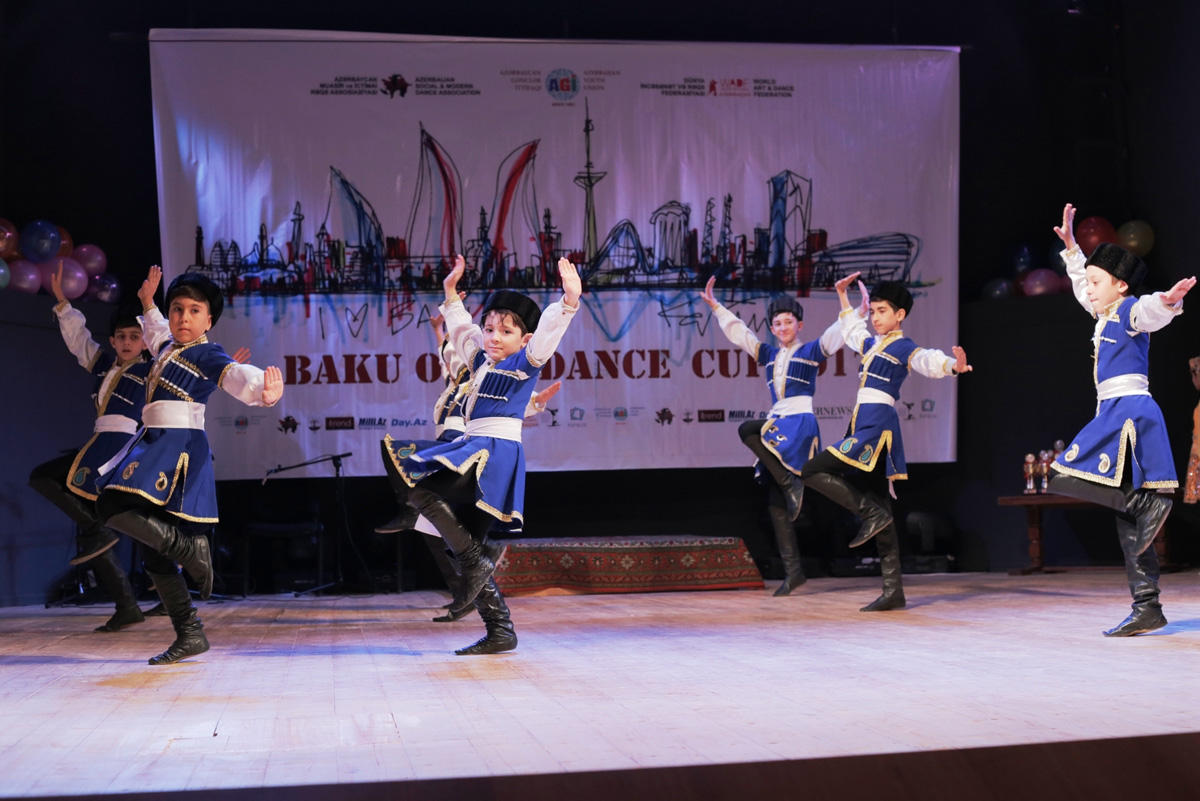“Baku Open Cup 2017” adlı rəqs və incəsənət yarışı keçirilib (FOTO)