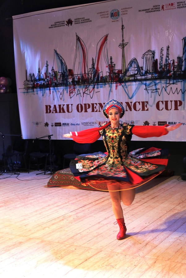 “Baku Open Cup 2017” adlı rəqs və incəsənət yarışı keçirilib (FOTO)