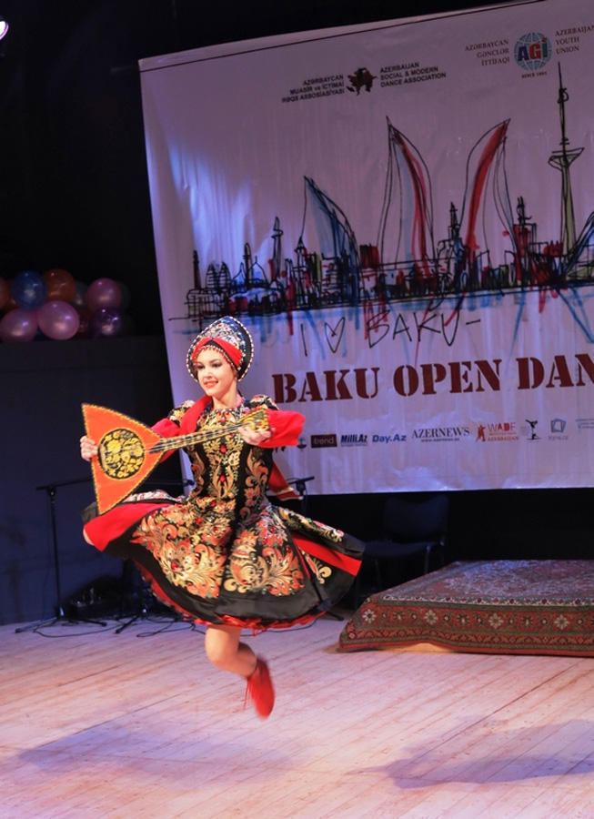 “Baku Open Cup 2017” adlı rəqs və incəsənət yarışı keçirilib (FOTO)